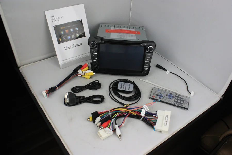 Discount Navirider GPS navigation For Hyundai I40 I 2011-2018 Touch Screen DVD Car android 9 64gb rom radio bluetooth player stereo 1