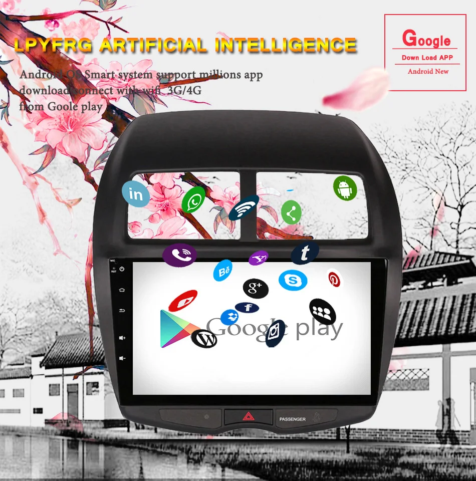 Excellent 8 Core Car DVD Player for Mitsubishi ASX 2010 2011 2012 2013 2014 2015 2016 17 2018 Car Android 9.0 Multimedia 2 din dvd player 4 Excellent 8 Core Car DVD Player for Mitsubishi ASX 2010 2011 2012 2013 2014 2015 2016 17 2018 Car Android 9.0 Multimedia 2 din dvd player 4