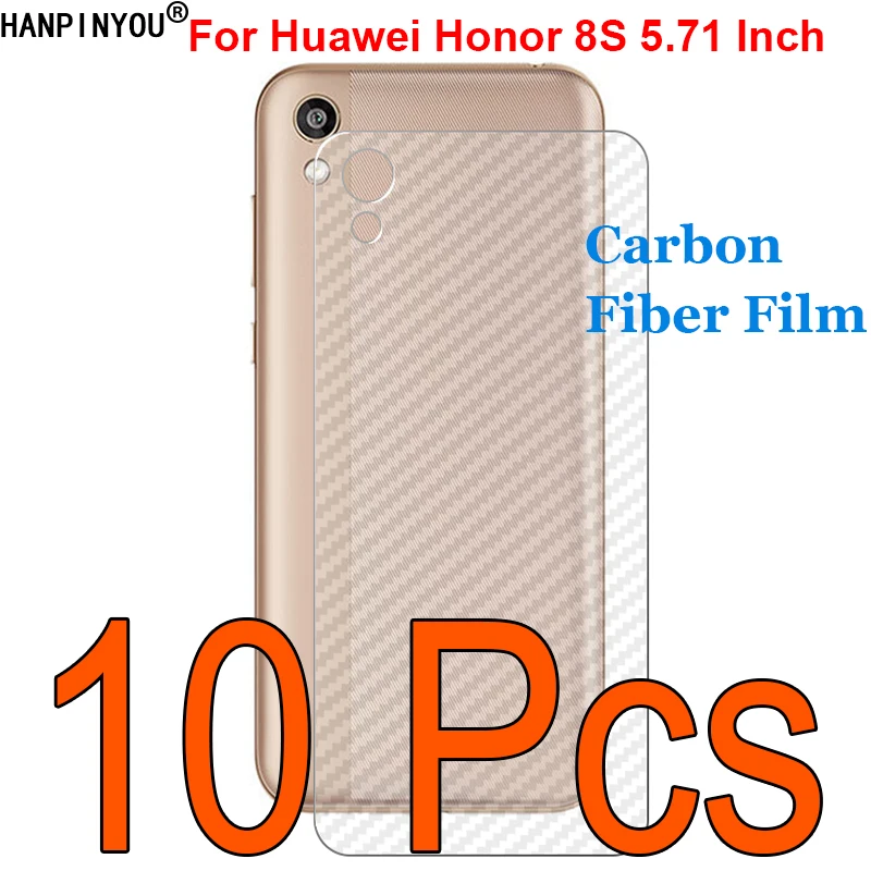 10 шт./лот для Huawei Honor 8S 5 71 дюйма прочная прозрачная защитная 3d пленка из