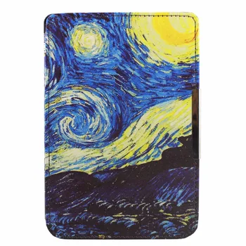 

Hot Pada Painting Tower case for pocketbook basic 2/pocketbook 614 pocketbook 614 plus case+screen protector