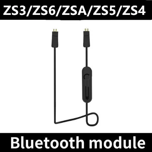 KZ ZST/ZS3/ZS5/AS10/ZS6/ZS10/ZSA/ES4 Bluetooth 4,2 беспроводной модуль обновления кабель Съемный шнур применяется KZ оригинальные наушники