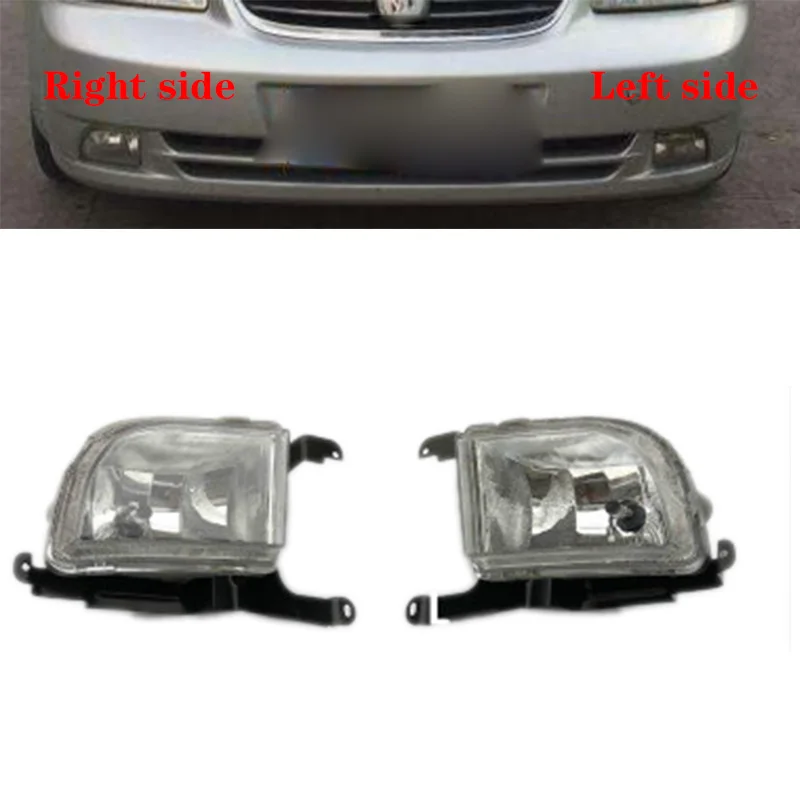 

For Daewoo For Chevrolet Lacetti/Optra 4DR Buick Excelle Hrv 2003 2004~2007 Front Bumper Fog Lights Fog Lamp Include Light Bulb