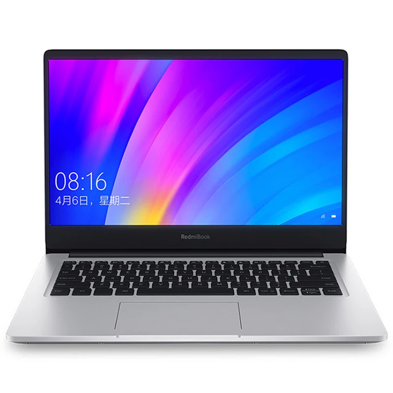 Xiaomi RedmiBook 14 дюймовый ноутбук Win10 Intel Core i7-8565U четырехъядерный 1,8 ГГц NVIDIA GeForce MX250 8 ГБ 512 ГБ ультратонкий ноутбук