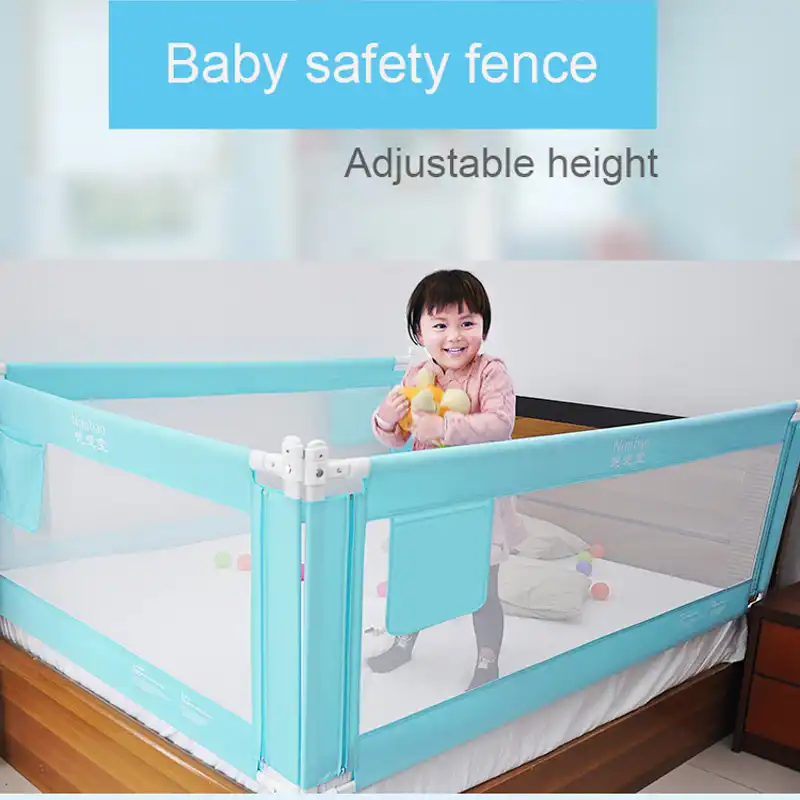 baby bed fence safety gate