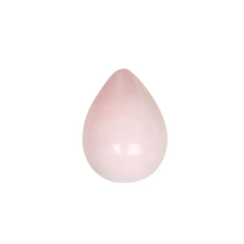 New Wall-mounted Decorative Hooks Water Drop Shape Wall Hanger Bathroom Door Coat Hat Umbrella Holder Key Hooks Home Storage - Color: Light Pink