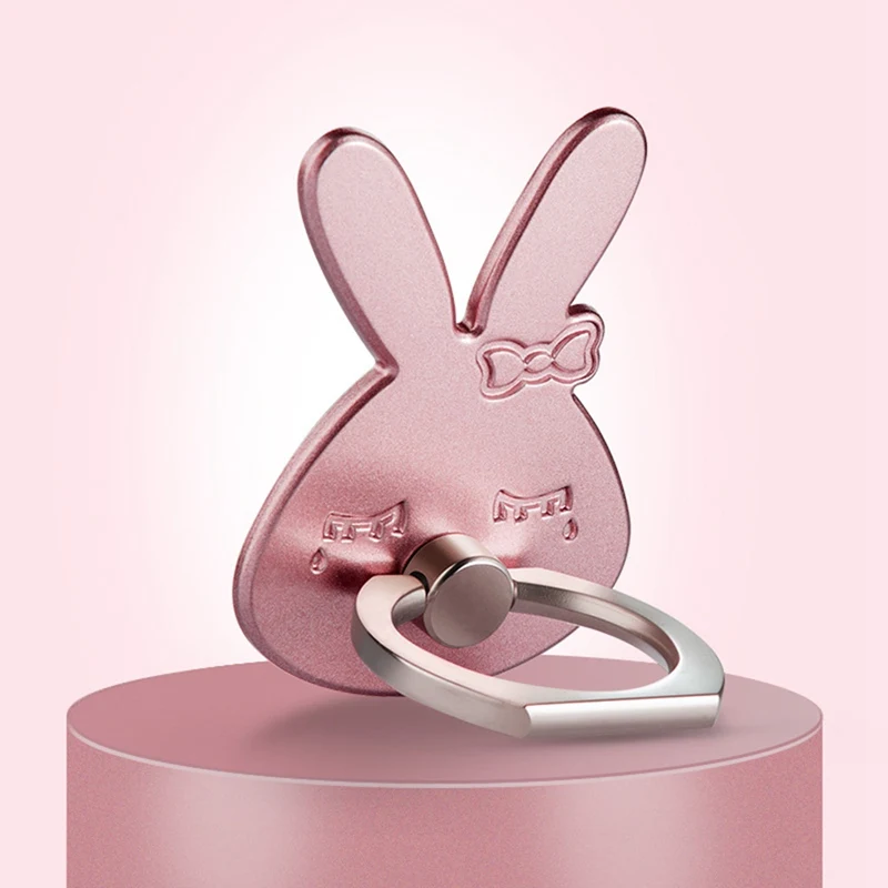 Metal Mobile Phone Holder Stand Finger Ring Support Ring For Xiaomi 8 For Iphone Samsung Huawei