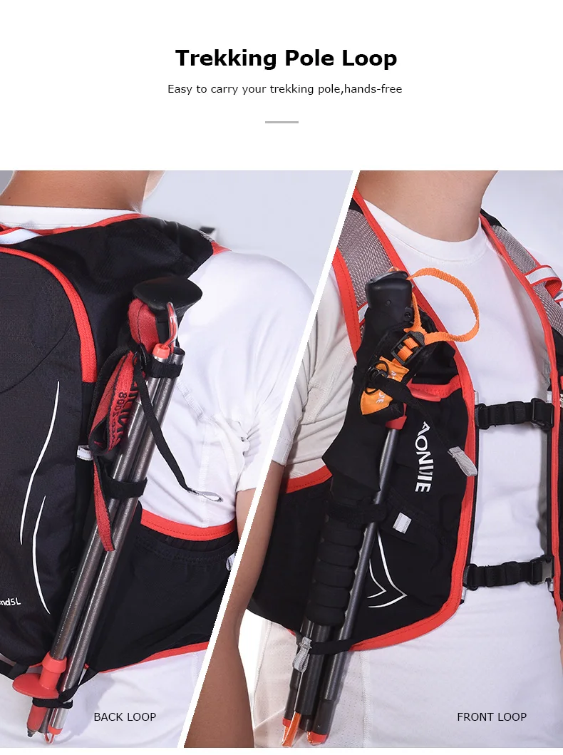 arnês para 2l bexiga de água caminhadas