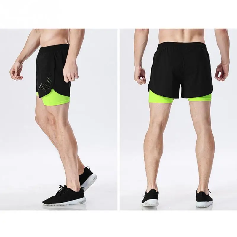 Мужские шорты для марафона, бега, шорты для спортзала, быстросохнущие шорты для спортзала, короткие спортивные штаны, Homme Pantalones Cortos Deportivos Hombre#15