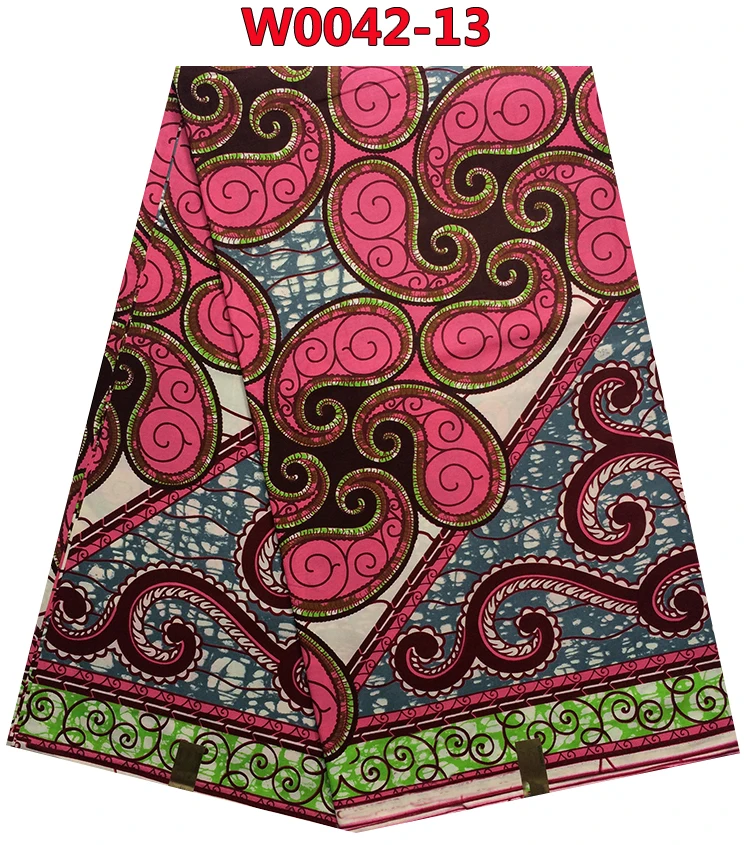 New arrival 6yards African super wax hollandais factory price Nigeria