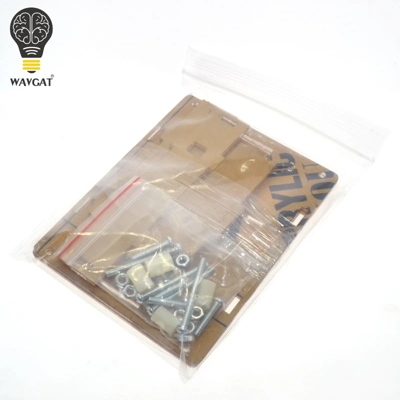 WAVGAT LCR T4 коробка прозрачный акриловый T3 чехол Корпус для тестер транзисторов ESR