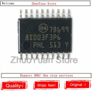 

1PCS/lot New original STM8S003F3P6 STM8S003F3P6TR TSSOP-20 16MHz/8KB flash/8-bit microcontroller MCU