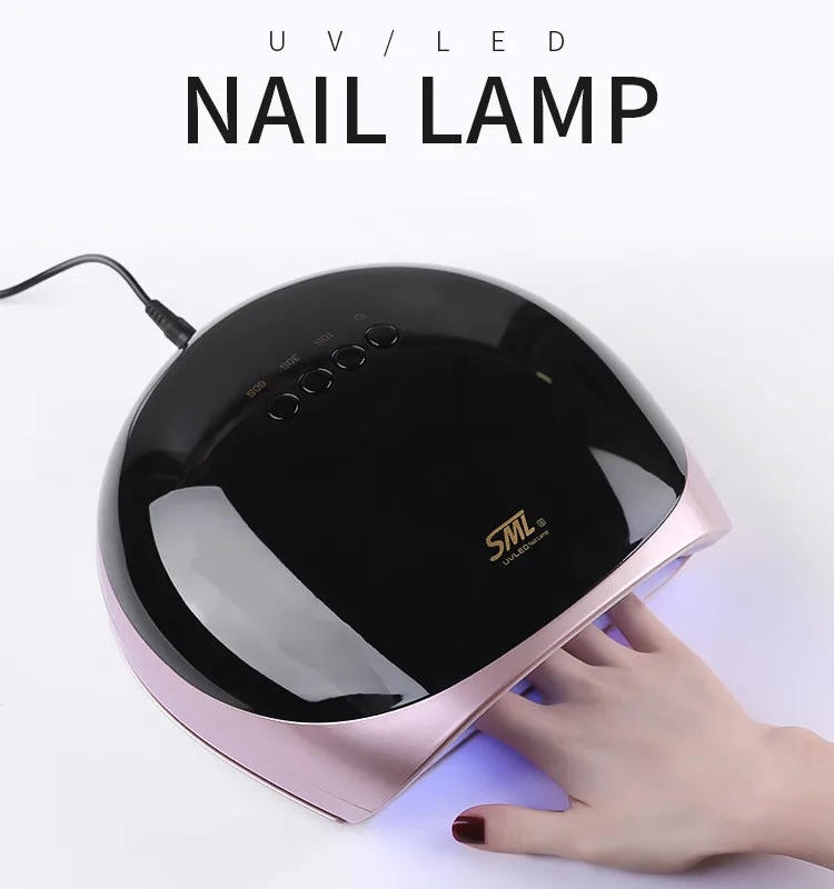 

Noq Ice Nail Lamp For Nails 48w Gel UV Led Nail Dryer Lamps For Curing Varnish Nail Machine For Manicure