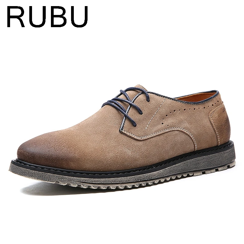 

2017 New Fashion Leather Mens Shoes High Quality Men Casual Shoe Luxury Brand Lace-Up Shoes Man drop /03