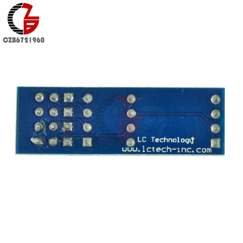 AT24CXX I2C Интерфейс адаптер 8 Pin памяти EEPROM модулей PCB
