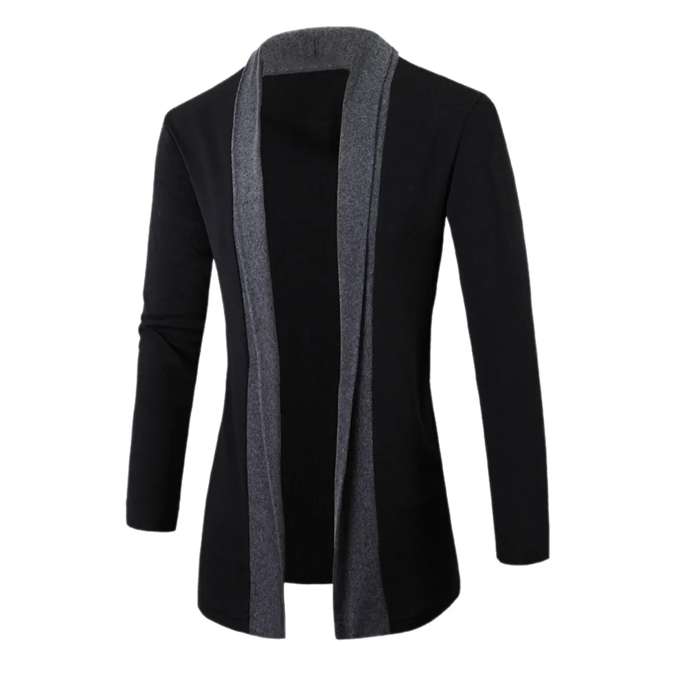 

New Fashion Spring Autumn Stylish Men Jackets Cardigan Jacket Slim Long Sleeve Casual Coat Jacket Men Outwear Male Blusas