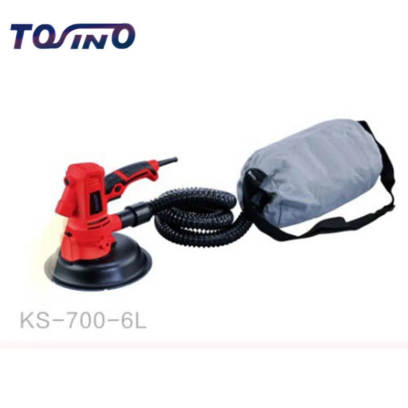 

TOSINO Auto-Vacuum Drywall Sander of KS-700-6L EU PLUG