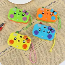 1 шт. проекционная игрушечная мини-камера со светом мультипликационный Свет Проекция мигающие Обучающие Детские игрушки детский подарок на день рождения игрушка