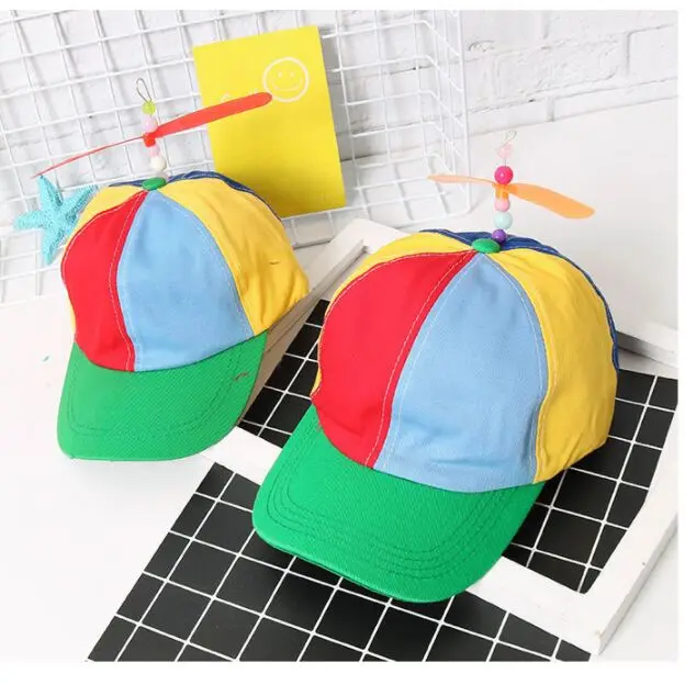 Buy Summer Kids Girls Propeller Baseball Caps Children