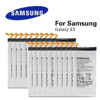 

20pcs/Lot Batteries EB-BE500ABE For Samsung Galaxy E5 E500 E500H E500F SM-E500 Akku 2400mAh Wholesale