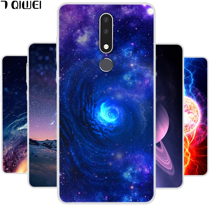 

6.0'' For Nokia 3.1 Plus Case 3.1Plus Silicone Soft TPU Phone Case For Nokia 3.1 Case Cover 5.2'' Fashion Slim Cover 3.1 + Para