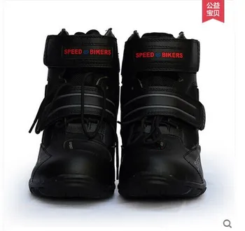 

Motorcycle Boots Pro biker SPEED Moto Racing Motocross Motorbike Shoes A005 Black/White/Red size 38-45