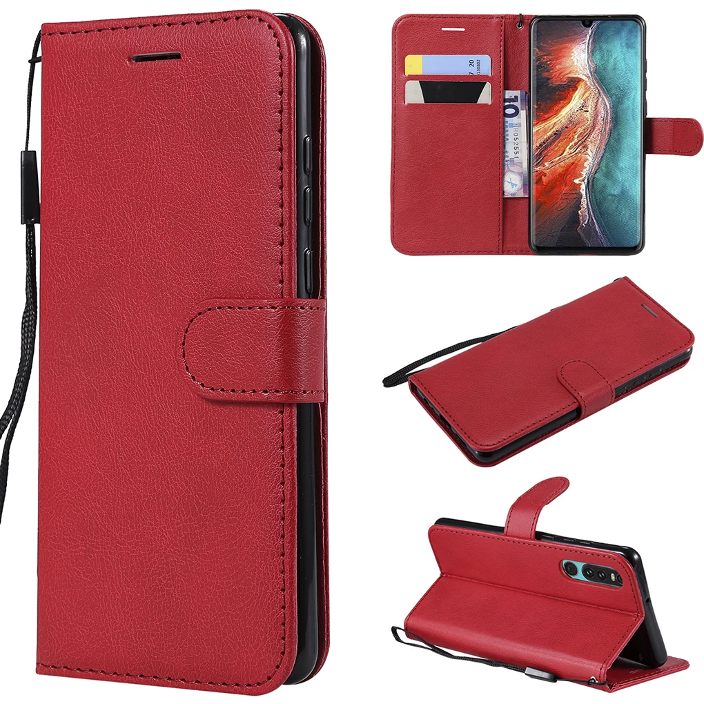 

Simple Slim Leather Flip Cover Magnetic Book Cover Card Leather Wallet Phone Case Replacement for Huawei P30 PRO/P30