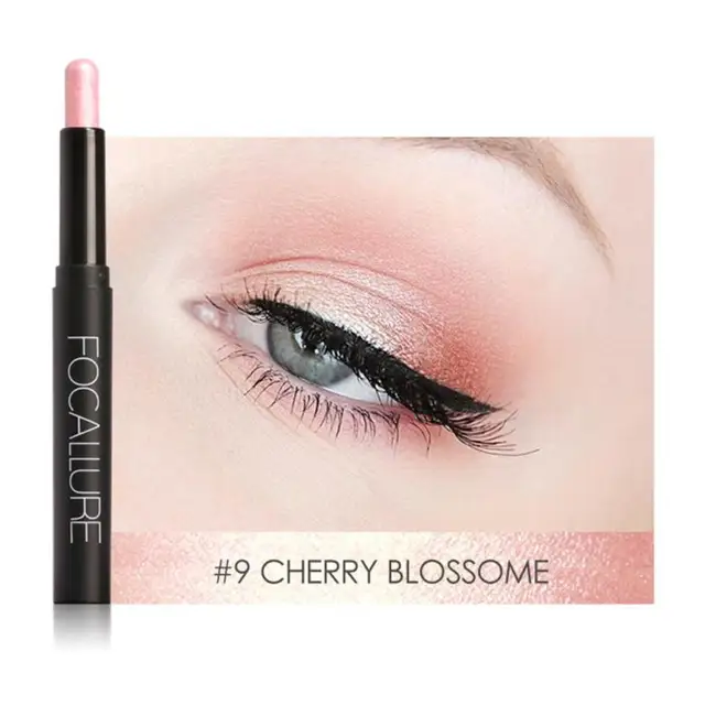 FOCALLURE Eyeshadow Pencil 12 Colors Beauty Highlighter Eyes Makeup