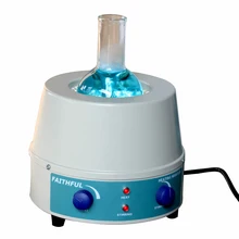 Analog Magnetic Stirrer Heating Mantle 3000ml, 0~1400rpm, 600W, Max 450 degree , One Year Warranty Analog Magnetic Stirrer Heating Mantle 3000ml, 0~1400rpm, 600W, Max 450 degree , One Year Warranty