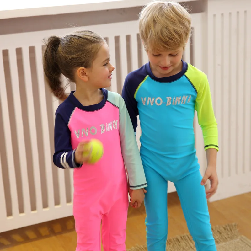 

Swimsuit For Girls Kids 2019 Swimwear Girl Swimming Suit Bathing Suits Baby Clothing Female Child Cuhk Tong Long Sleeve