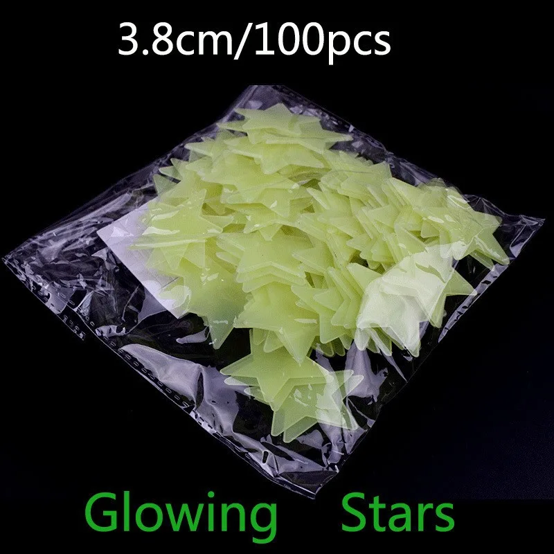 3-8cm-Stars-Luminous-Paste-100pcs-SMD-LED-Fluorescent-Luminous-Three-Dimensional-Wall-Stickers-Stickers (1)