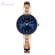Модные женские кварцевые часы от бренда KIMIO, часы с браслетом, роскошные женские часы, подарок, часы под платье, наручные часы, квадратный чехол