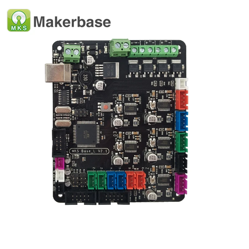 

3D Printer Parts MKS BASE L Control Board MKS BASE-L V2.1 integrated Motherboard Compatible Mega2560&RAMPS1.4 RepRap Mendel