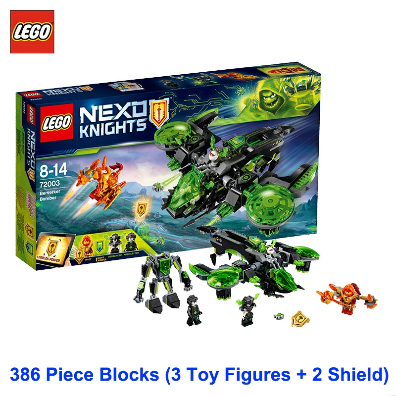 LEGO Nexo Knights Series 72003 Berserker Bomber LEGO