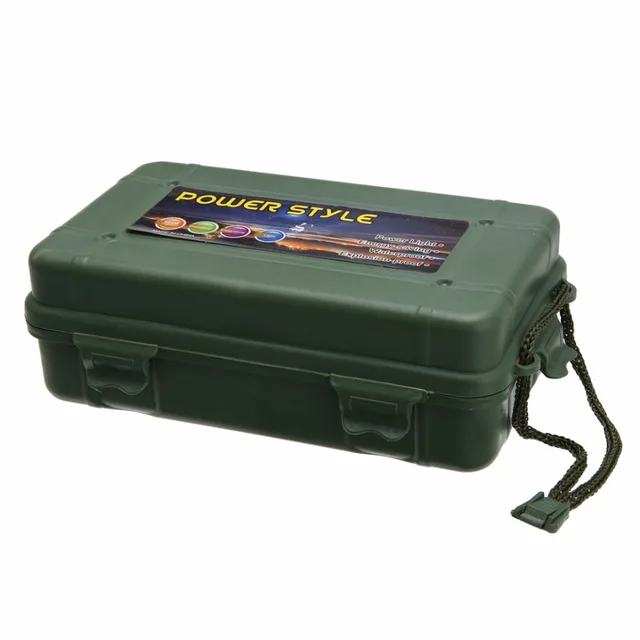 Universal Shockproof Airtight Survival Case For Electric Torch Packing Box Storage Container Outdoor Kit Waterproof Storage Case