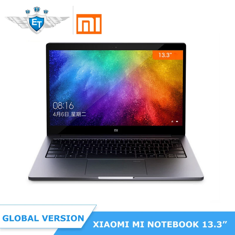 Global Version Xiaomi Mi Notebook Air 13.3" Quad Core Enhanced Edition