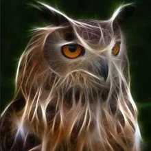 5d diy пользовательские kerstkaarten бриллиантовый рисунок Рождество карты сова вышивка стразами eigen foto lightpad lichtbak voor фламинго