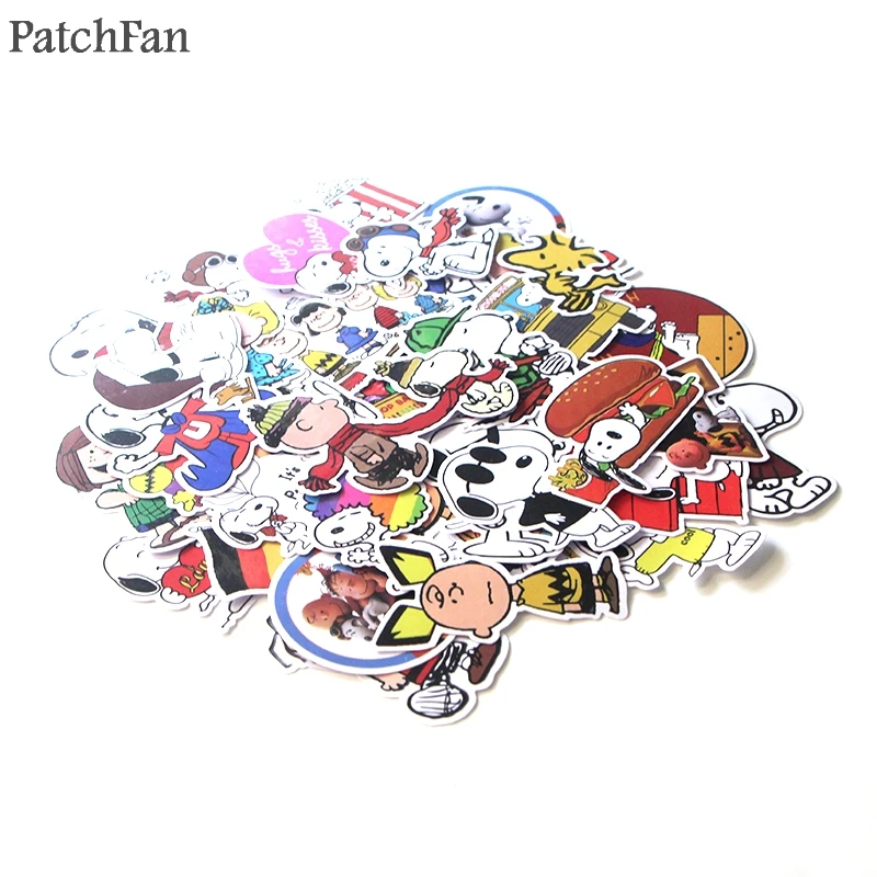 Patchfan 40 шт. Мультфильм собаки Игрушка Дети игрушка наклейка, сделай сам, Скрапбукинг альбом ноутбук телефон тетрадь Наклейка s Пастер A1847