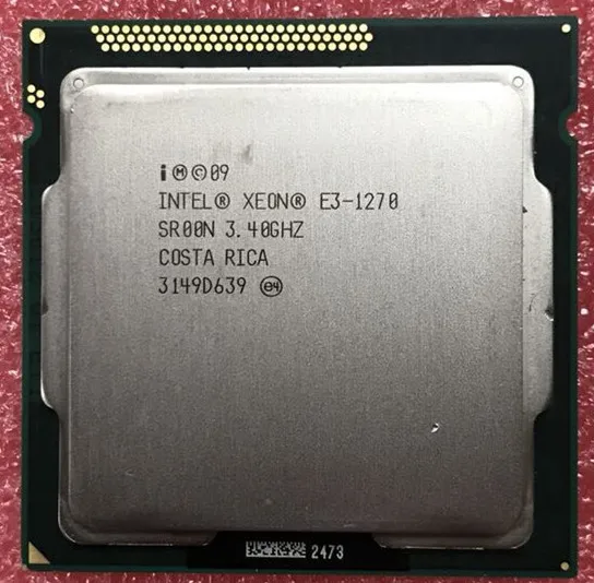 Процессор Intel Xeon Φ CPU 3 40 ghz 8m cache LGA1155 процессор для настольного компьютера e3