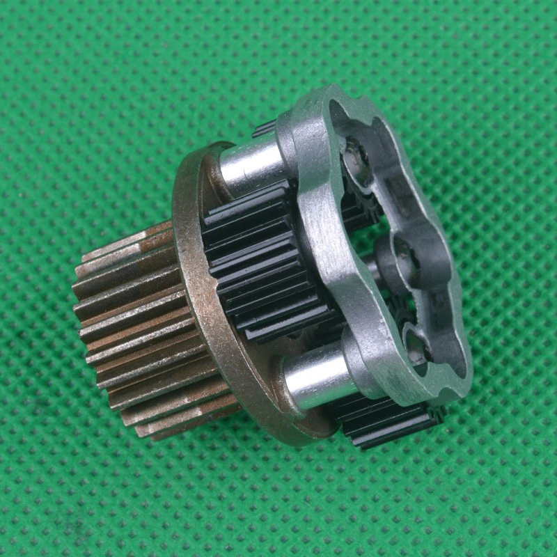 

1PC HG P407 Climbing Car Gearbox Reducer Assembly Metal Reduction Gear Kit for Four Wheel Drive RC Car Spare Parts