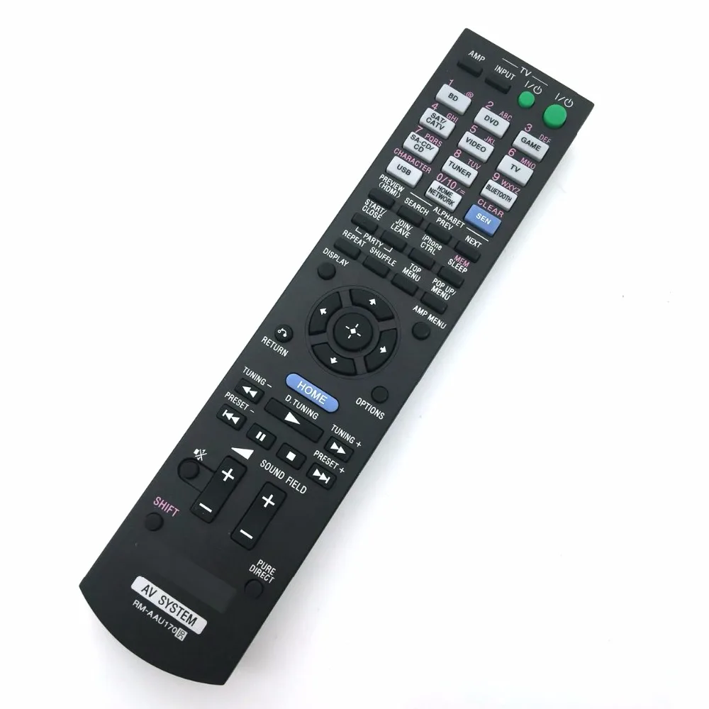 New for Sony Remote RMAAU170 for Audio Home Theater System 1492051