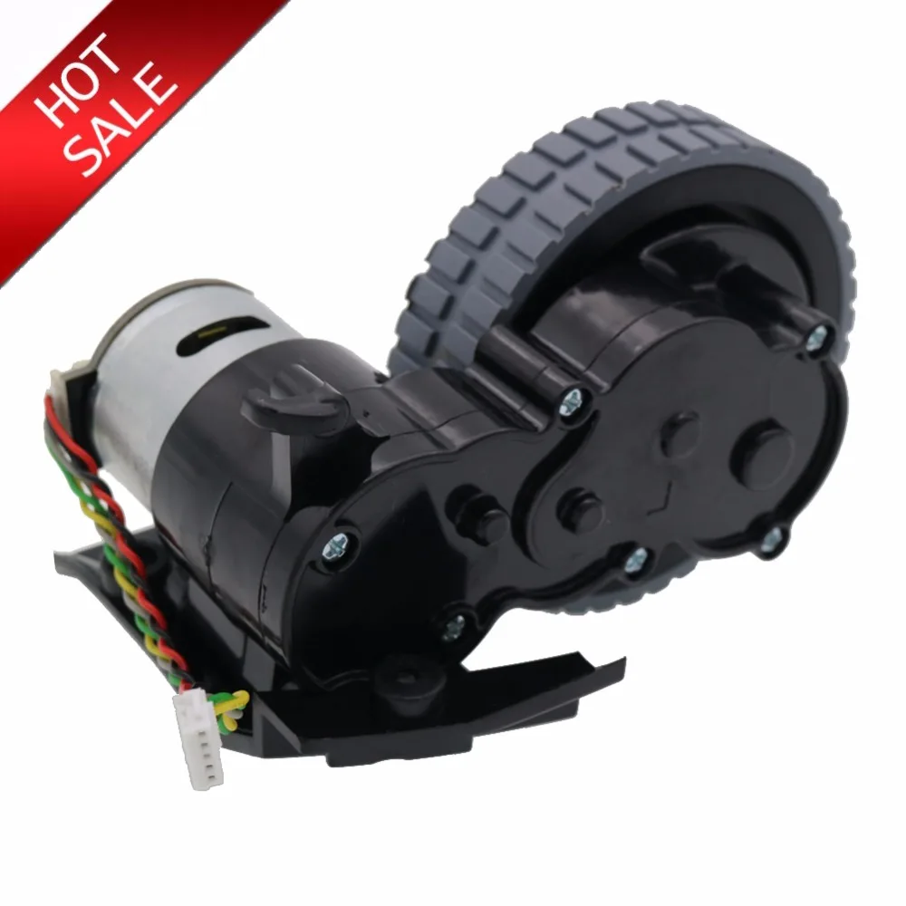 Original Left Wheel Robot Vacuum Cleaner Parts Accessories For Ilife A6 Robot Vacuum Cleaner Ilife A6