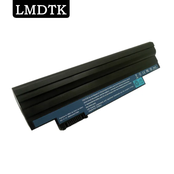 

LMDTK New BLACK 9CELLS Laptop Battery for Acer ASPIRE ONE D255 D260 AL10B31 AL10A31 AL10G31 9CELLS