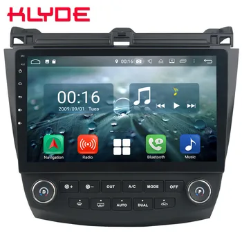 

10.1" IPS Octa Core 4G Android 8.1 4GB RAM 64GB ROM RDS BT Car DVD Multimedia Player Radio Stereo For Honda Accord 7th 2003-2007