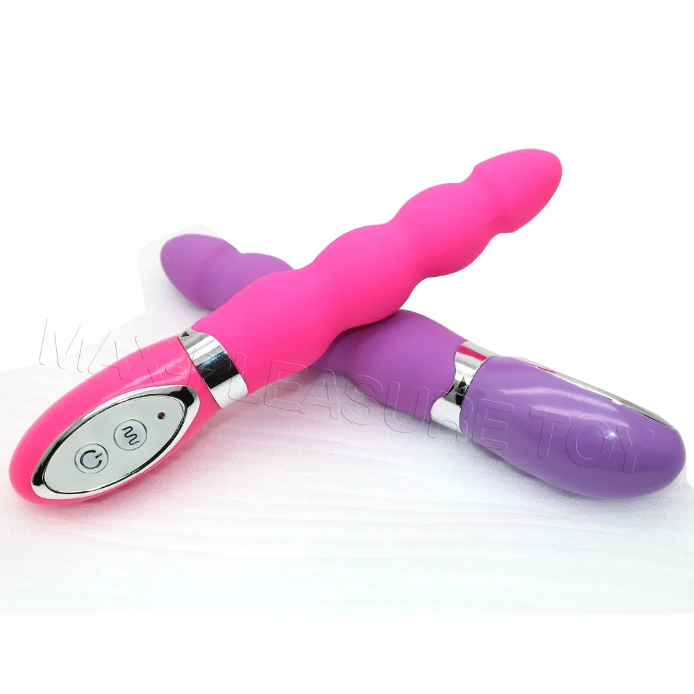 Интимных товаров секс вибратор силиконовый Бусины Пенис Вибратор розовый вибрирующий дилдо секс-игрушки анальный плагин вагинальные для