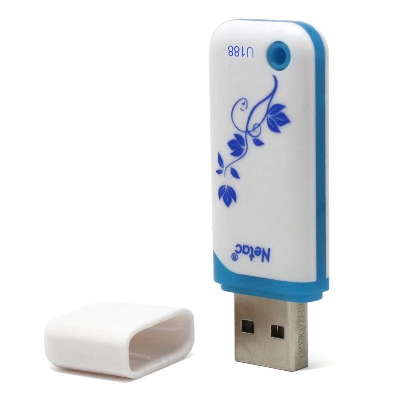 중국 스타일, Netac 64GB 32GB 16GB 8GB USB 플래시 드라이브 2.0 Pendrive USB 스틱 펜 드라이브 USB 2.0 U 디스크