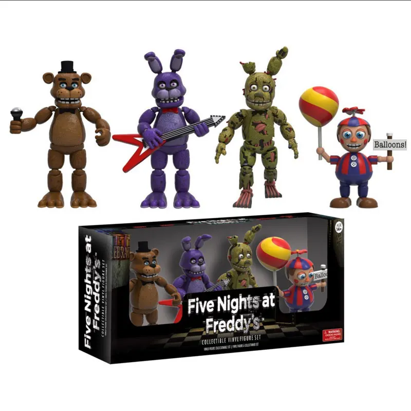 Funko Five Nights at Freddy's 4 Figure Pack (3)