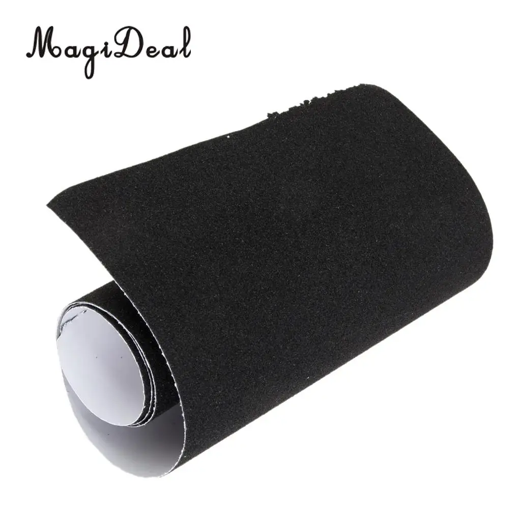 MagiDeal Pro Skateboard Deck Sandpaper Grip Tape Skating Board Longboarding Griptape 84 x 23cm, 4 Colors
