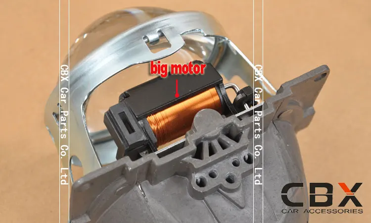 CBX Koito Q5 HID xenon projector lens 8