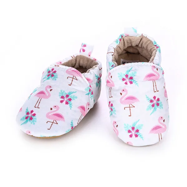 [Simfamily] Детская обувь для маленьких девочек и мальчиков; обувь для малышей; мягкая обувь для малышей; милая обувь для новорожденных с цветочной подошвой; обувь для малышей - Цвет: 23