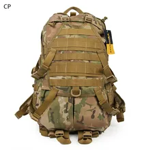 42L Hombres Mochila 1000D Cordura Tela Tactical Hombres Senderismo Bolsas de Deporte Mochila de Caza CL5-0010